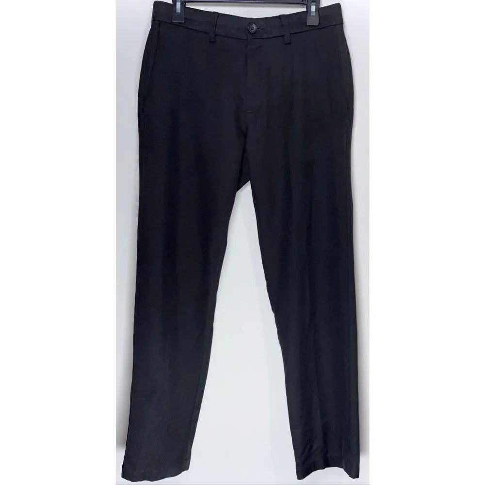Haggar black dress pants size 32x32